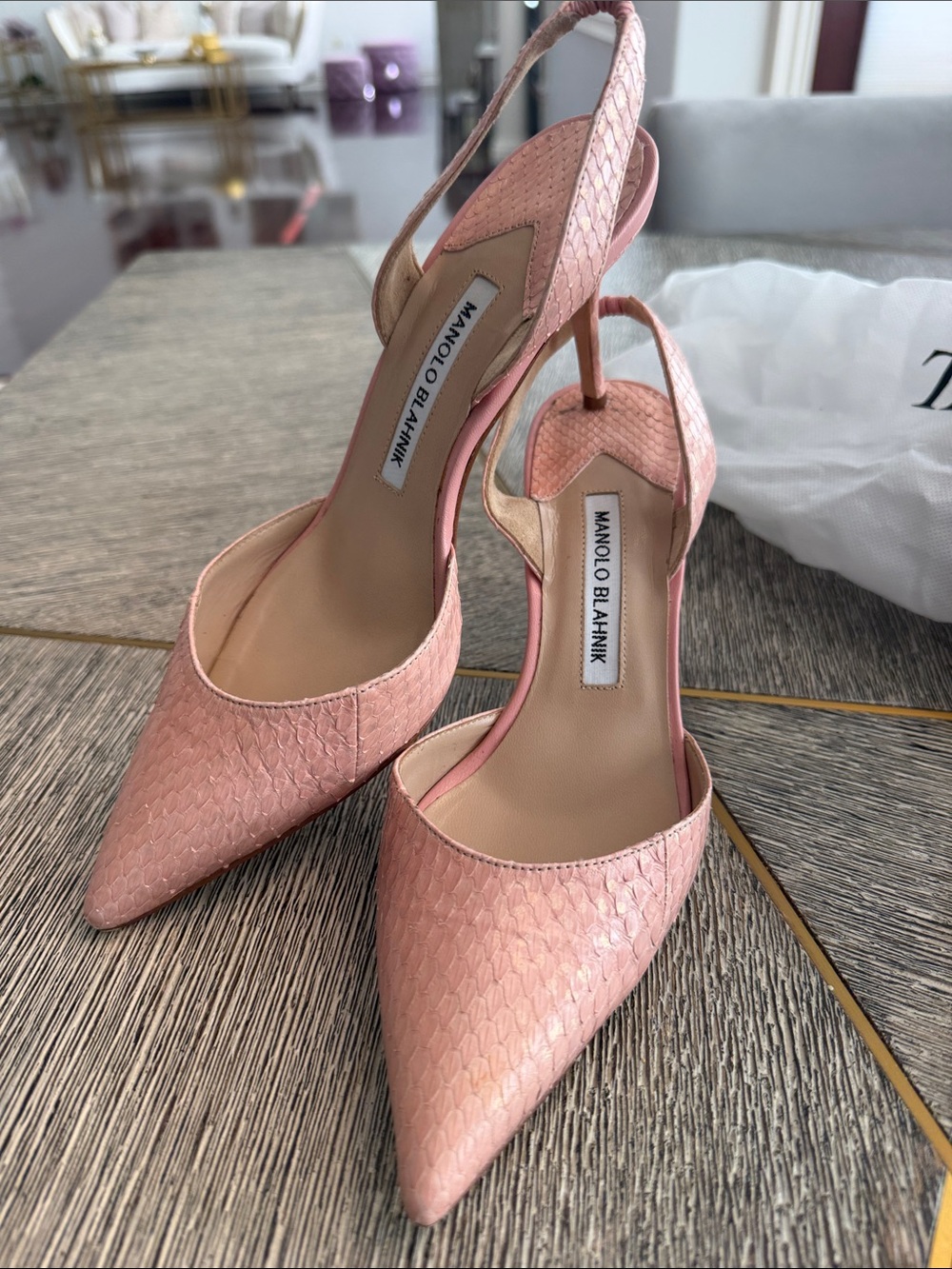 Manolo Blahnik Vintage heels